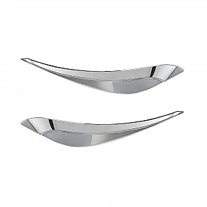 Galio Mahindra XUV 300 2019 Onwards Head Lamp Chrome Garnish