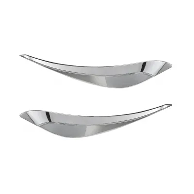 Galio Mahindra XUV 300 2019 Onwards Head Lamp Chrome Garnish