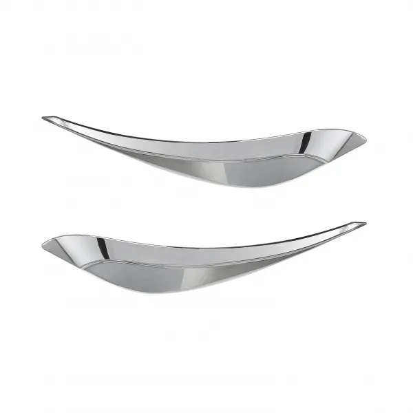 Galio Mahindra XUV 300 2019 Onwards Head Lamp Chrome Garnish