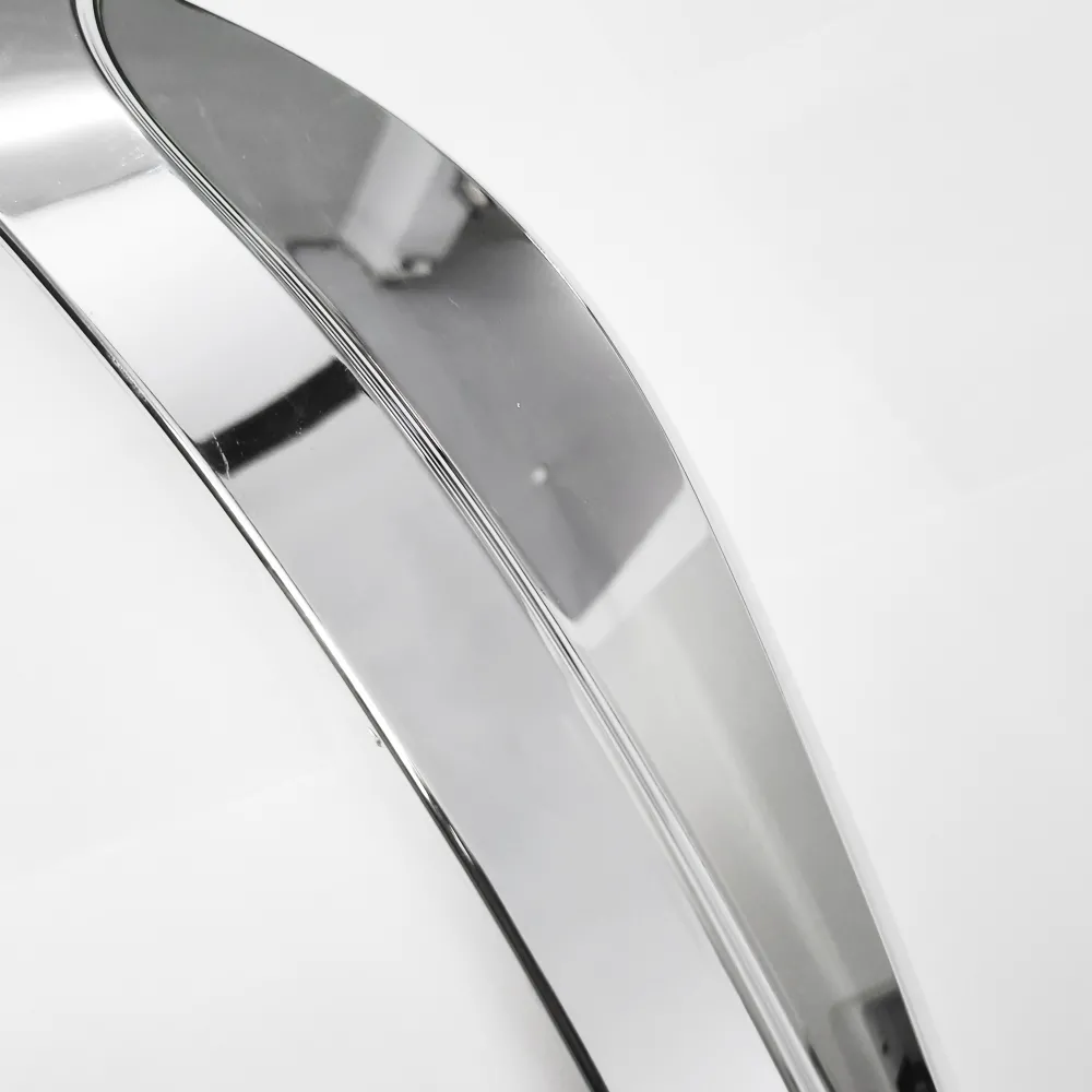 Galio Mahindra XUV 300 2019 Onwards Head Lamp Chrome Garnish