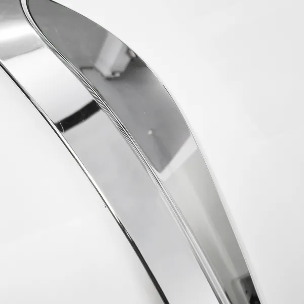 Galio Mahindra XUV 300 2019 Onwards Head Lamp Chrome Garnish