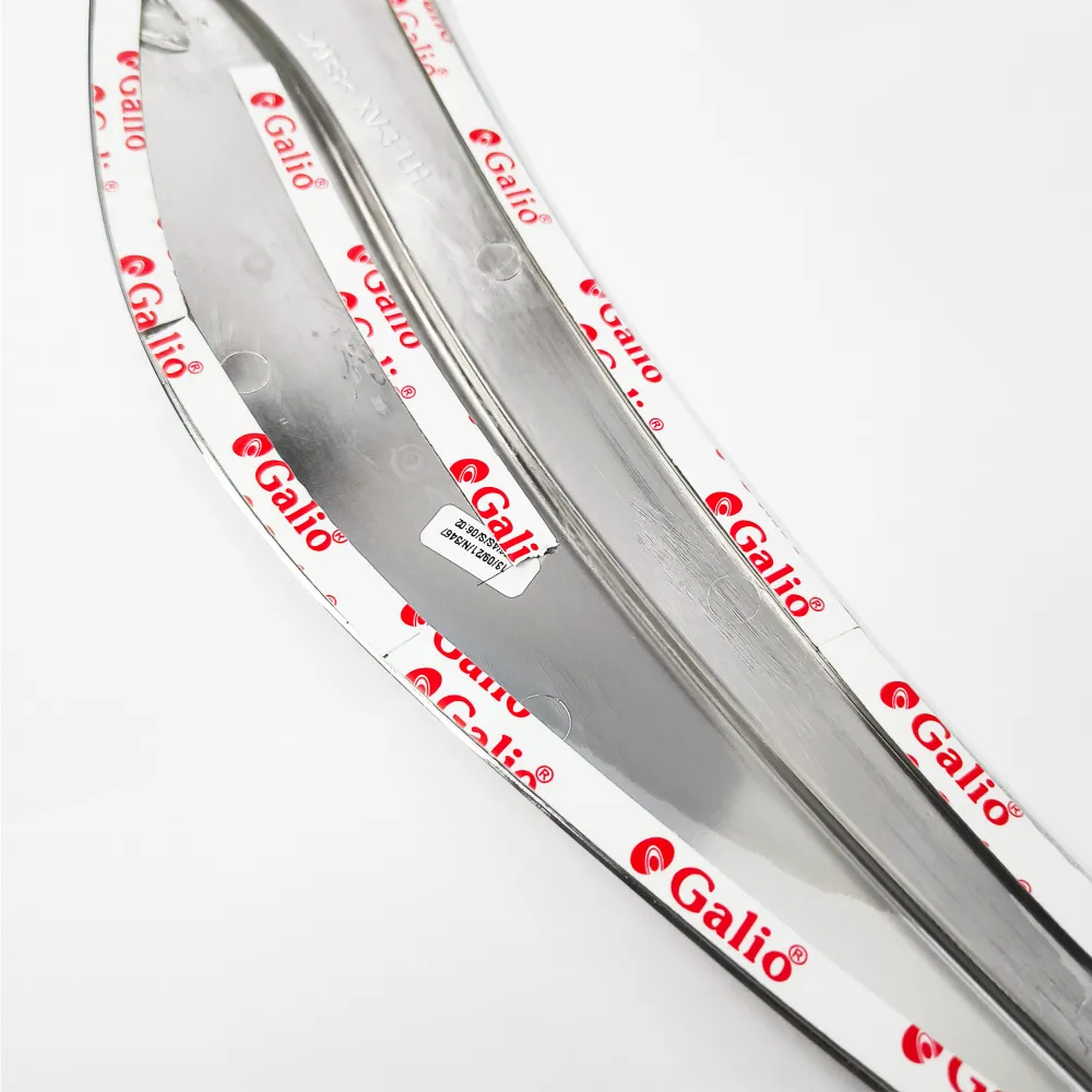 Galio Mahindra XUV 300 2019 Onwards Head Lamp Chrome Garnish