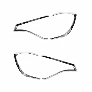 Galio Mahindra XUV 300 2019 Onwards Tail Lamp Chrome Garnish
