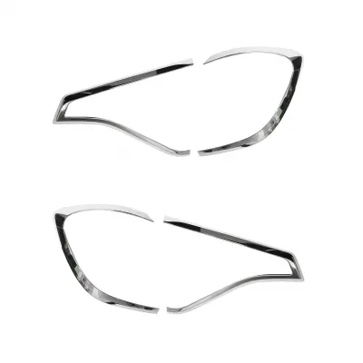 Galio Mahindra XUV 300 2019 Onwards Tail Lamp Chrome Garnish