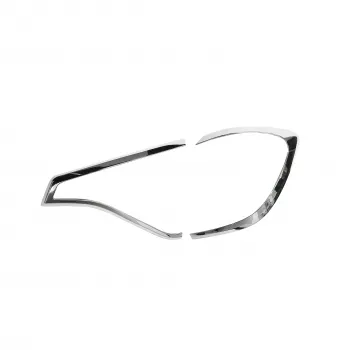 Galio Mahindra XUV 300 2019 Onwards Tail Lamp Chrome Garnish