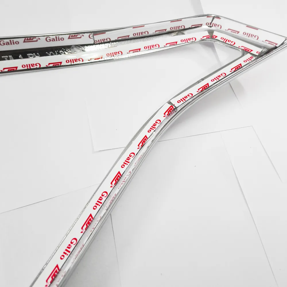 Galio Mahindra XUV 300 2019 Onwards Tail Lamp Chrome Garnish