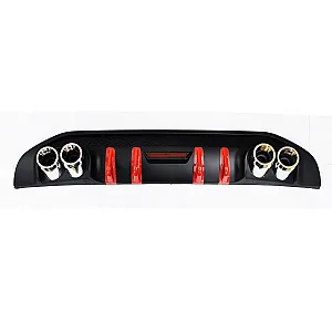 Mahindra XUV 300 2019 Onwards Bumper Diffuser
