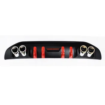 Mahindra XUV 300 2019 Onwards Bumper Diffuser