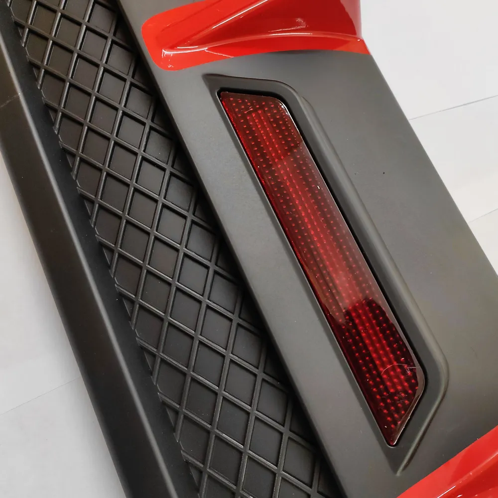 Mahindra XUV 300 2019 Onwards Bumper Diffuser