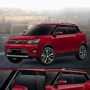 Galio Black Door Visor for Mahindra XUV 3XO, 3XO EV, XUV300, XUV400