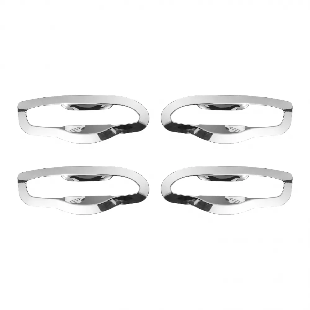 Cnleague Chrome Door Handle Bowl for Mahindra XUV 400 2023 Onwards