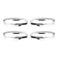 Cnleague Chrome Door Handle Bowl for Mahindra XUV 3XO 2024 Onwards