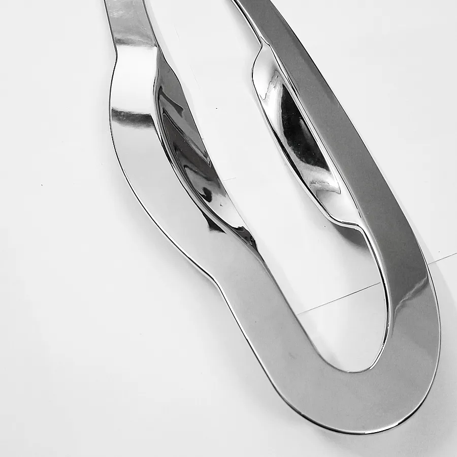 Cnleague Chrome Door Handle Bowl for Mahindra XUV 3XO 2024 Onwards