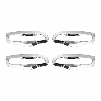 Cnleague Chrome Door Handle Bowl for Mahindra XUV 300 2019 Onwards