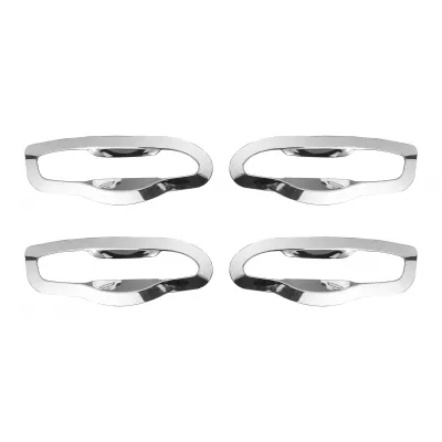 Cnleague Chrome Door Handle Bowl for Mahindra XUV 300 2019 Onwards