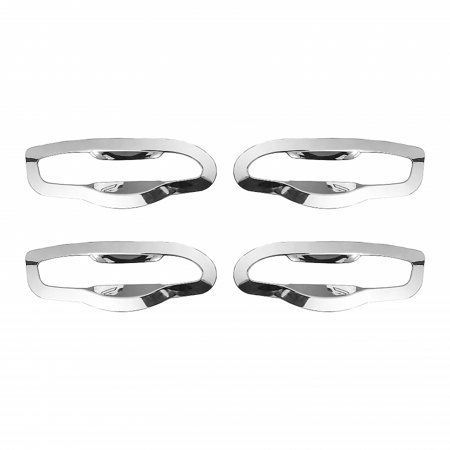 Cnleague Chrome Door Handle Bowl for Mahindra XUV 3XO 2024 Onwards