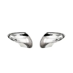 Galio ORVM Mirror Chrome Cover for Mahindra XUV 400 2023 Onwards - With Indicator Cut