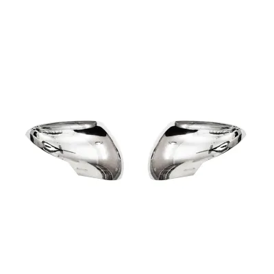 Galio ORVM Mirror Chrome Cover for Mahindra XUV 300 2019 Onwards - With Indicator Cut