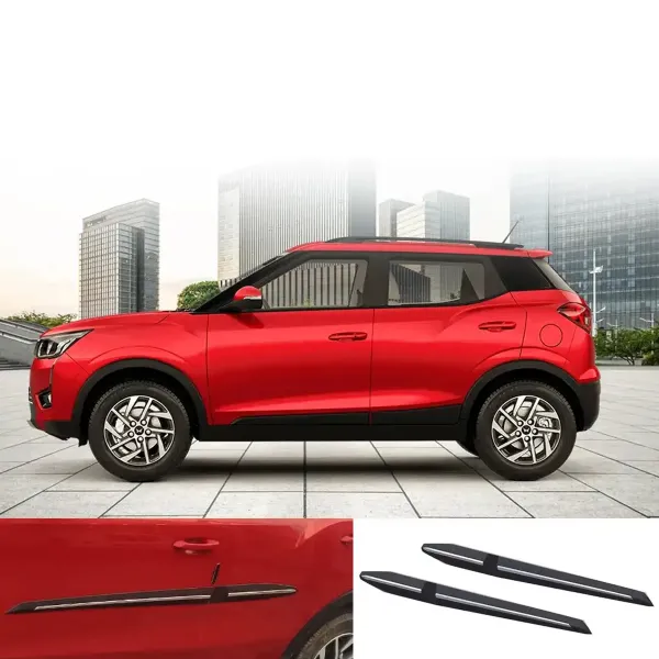 Techo Side Door Body Moulding for Mahindra XUV 300 2019 Onwards Techo Side Door Body Moulding for Mahindra XUV 300 2019 Onwards