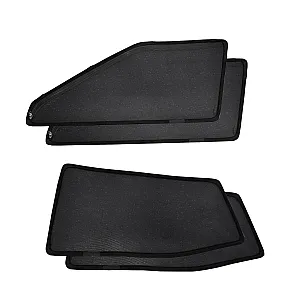 Dotnet Zipper Magnetic Window Sun Shades for Mahindra XUV 3XO 2024 Onwards
