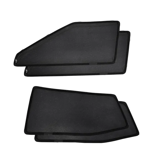 Dotnet Zipper Magnetic Window Sun Shades for Mahindra XUV 3XO 2024 Onwards Dotnet Zipper Magnetic Window Sun Shades for Mahindra XUV 3XO 2024 Onwards