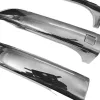 Cnleague Chrome Door Handle Cover for Mahindra XUV 300 2019 Onwards - Sensor with Key Cnleague Chrome Door Handle Cover for Mahindra XUV 300 2019 Onwards - Sensor with Key