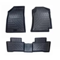 Carhatke TPU Premium LongLife Floor Mats For Mahindra XUV 3XO, XUV 300 - Manual
