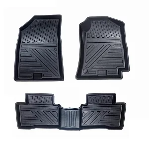 Carhatke TPU Premium LongLife Floor Mats For Mahindra XUV 3XO, XUV 300 - Manual