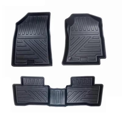 Carhatke TPU Premium LongLife Floor Mats For Mahindra XUV 3XO, XUV 300 - Manual Carhatke TPU Premium LongLife Floor Mats For Mahindra XUV 3XO, XUV 300 - Manual