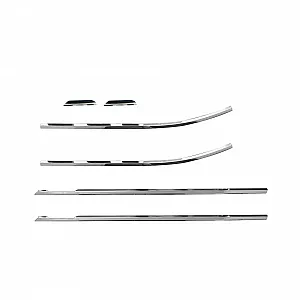 Cnleague Lower Window Chrome Garnish for Mahindra XUV 300 2019 Onwards