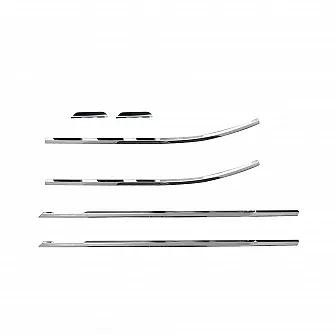 Cnleague Lower Window Chrome Garnish for Mahindra XUV 300 2019 Onwards