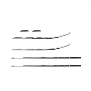 Cnleague Lower Window Chrome Garnish for Mahindra XUV 300 2019 Onwards