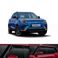 Galio Black Door Visor for Mahindra XUV 400 2023 Onwards Galio Black Door Visor for Mahindra XUV 400 2023 Onwards