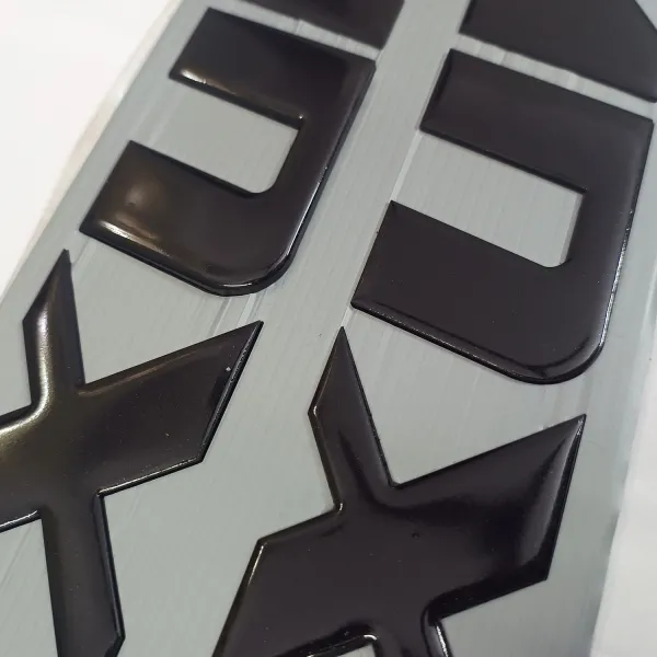 XUV 500 Logo 3D Letter Emblem