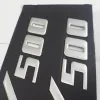 XUV 500 Logo 3D Letter Emblem