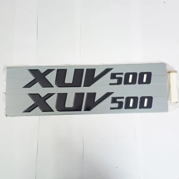 XUV 500 Logo 3D Letter Emblem
