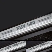 Galio Stainless Steel Door Sill Guards for Mahindra XUV 500 2012 Onwards