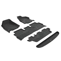 GFX Trunk & Floor Mats for Mahindra XUV 500 2012 Onwards