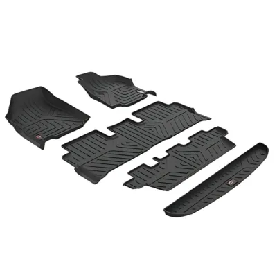 GFX Trunk & Floor Mats for Mahindra XUV 500 2012 Onwards GFX Trunk & Floor Mats for Mahindra XUV 500 2012 Onwards
