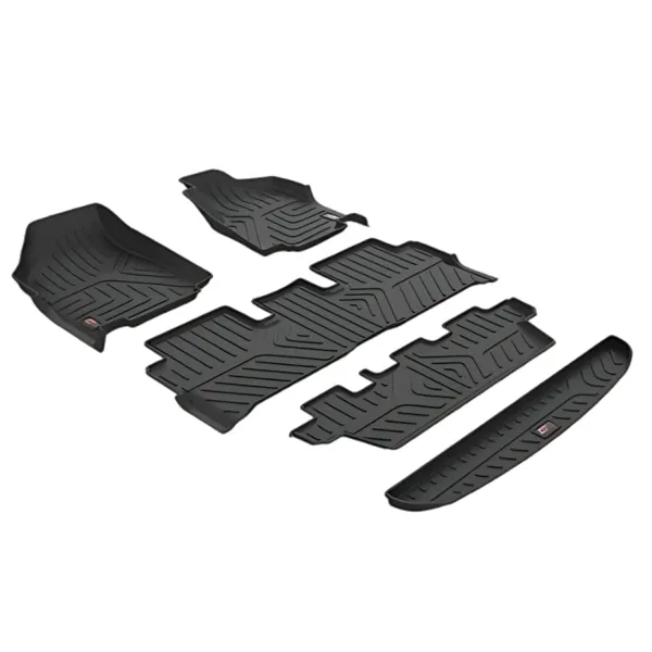 GFX Trunk & Floor Mats for Mahindra XUV 500 2012 Onwards GFX Trunk & Floor Mats for Mahindra XUV 500 2012 Onwards
