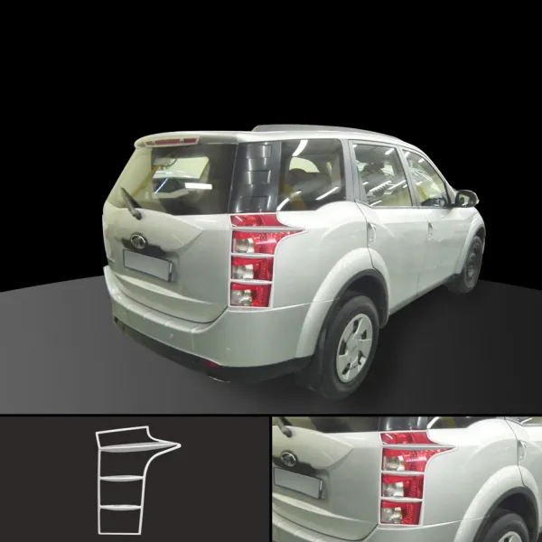 Galio Tail Lamp Chrome Garnish for Mahindra XUV500 2012-2018