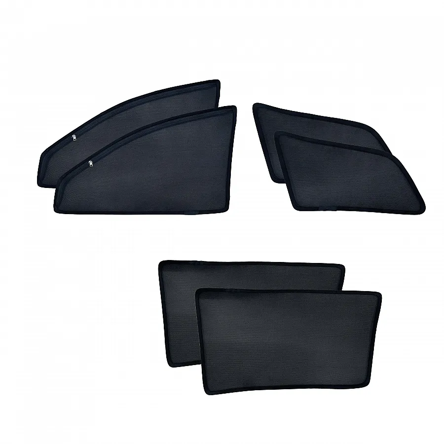 Dotnet Zipper Magnetic Window Sun Shades for Skoda Kodiaq 2022 Onwards