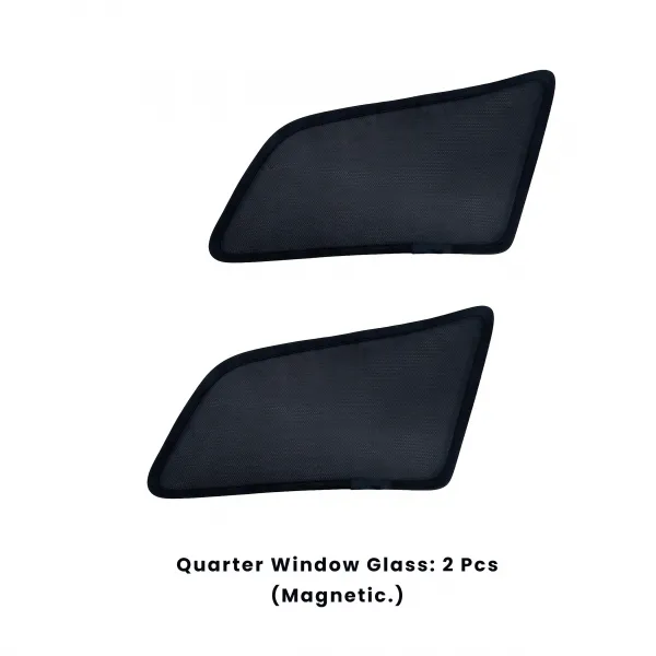 Mahindra XUV 700 2021 Onwards Zipper Magnetic Window Sun Shades - 6 Pieces