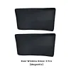 Mahindra XUV 700 2021 Onwards Zipper Magnetic Window Sun Shades - 6 Pieces