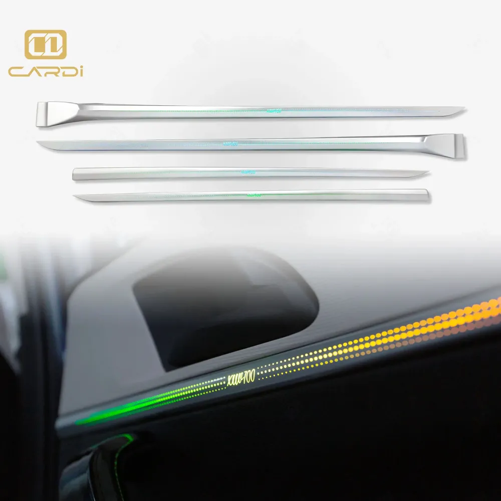 Cardi OEM Type Ambient Atmosphere Interior LED Lights for Mahindra XUV 700 2021 Onwards - 22 Pieces