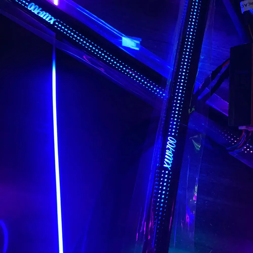 Cardi OEM Type Ambient Atmosphere Interior LED Lights for Mahindra XUV 700 2021 Onwards - 22 Pieces