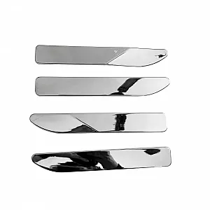 Cnleague Door Handle Chrome Garnish for Mahindra XUV 700, 7XO, XEV 9S
