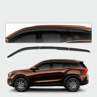 Full Black Door Visor for Mahindra XUV 700 2021 Onwards