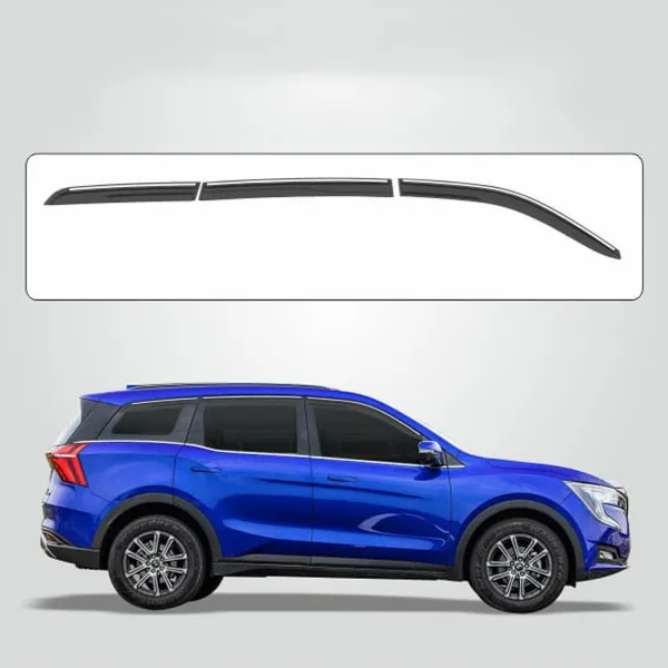 Chrome Line Door Visor for Mahindra XUV 700 2021 Onwards