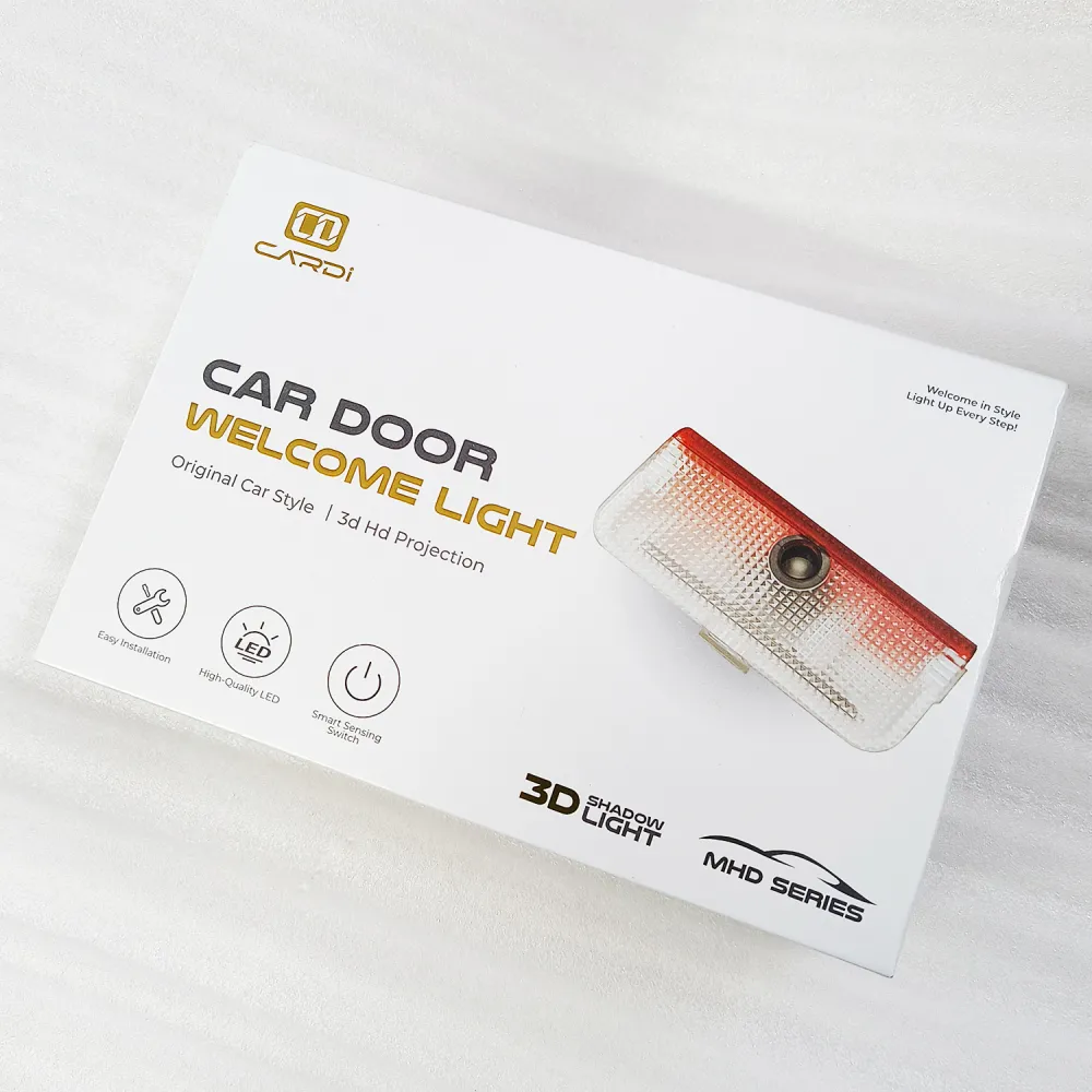 Cardi Car Door Welcome Light For Mahindra XUV 7XO 2026 Onwards